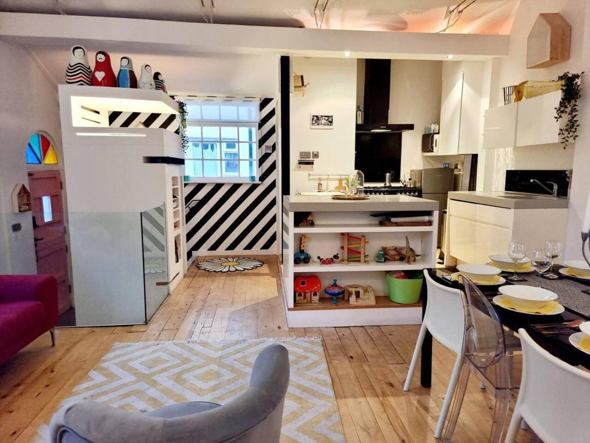 Quirky Seaside Family Cottage Walk To The Waves! Hove Exterior foto